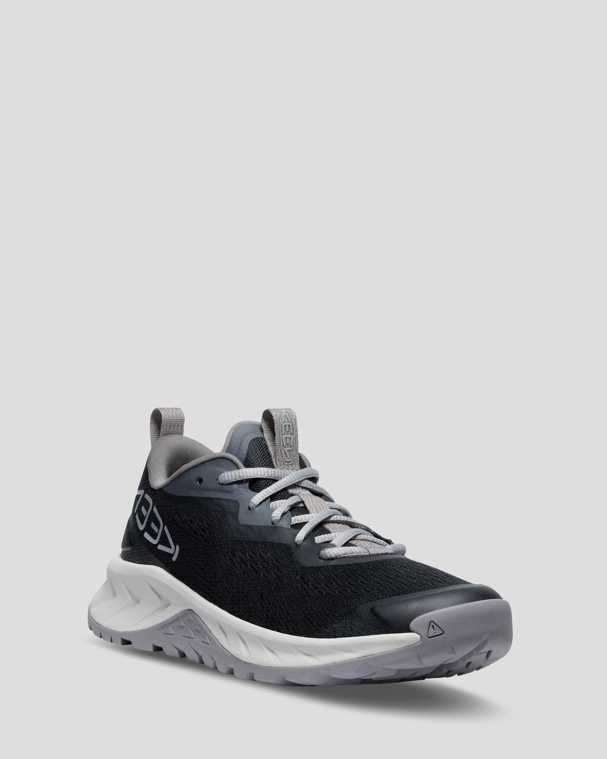 Sport Mode Internal shank supports efficient foot propulsion Women's Keen Versacore Speed Shoe - Black/Magnet