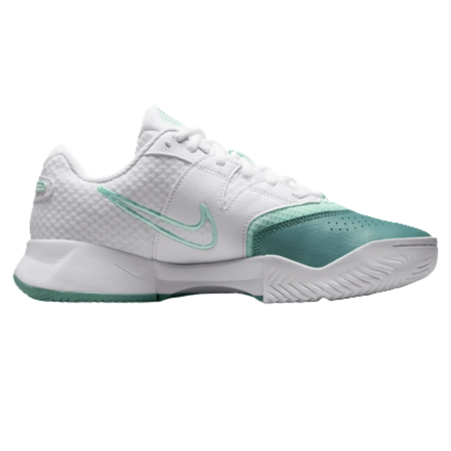 Nike Court Lite 4 Women's Tennis Shoes - White/Mint Foam-Cannon Athletic Design Long Wear