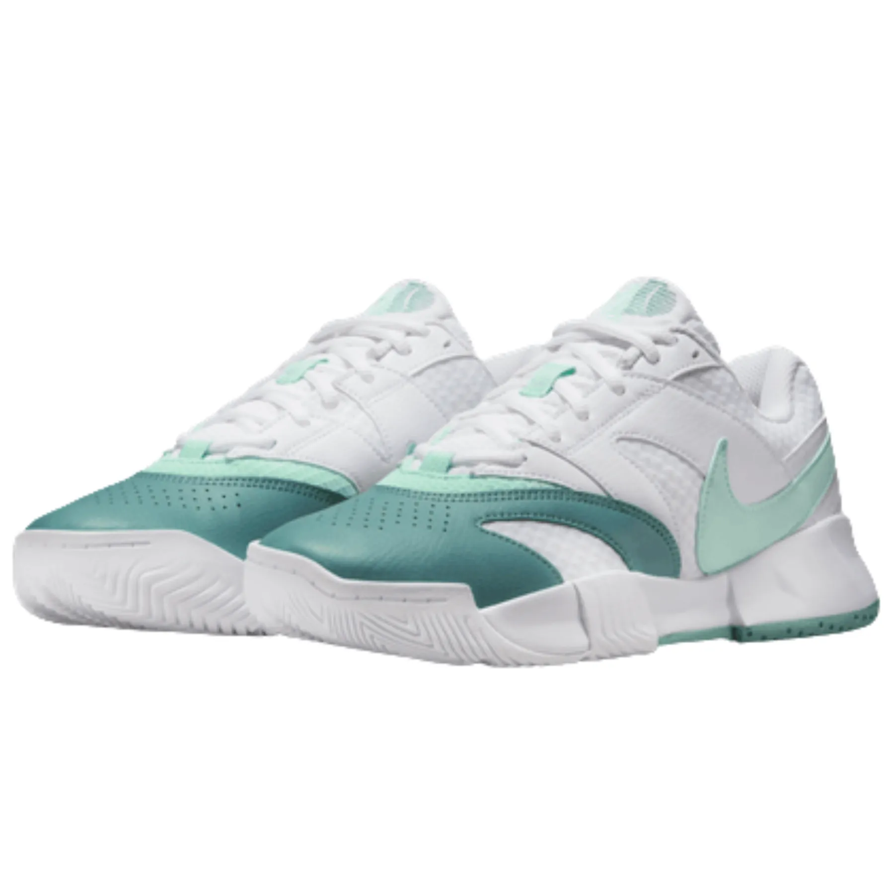 Active Foam Nike Court Lite 4 Women's Tennis Shoes - White/Mint Foam-Cannon