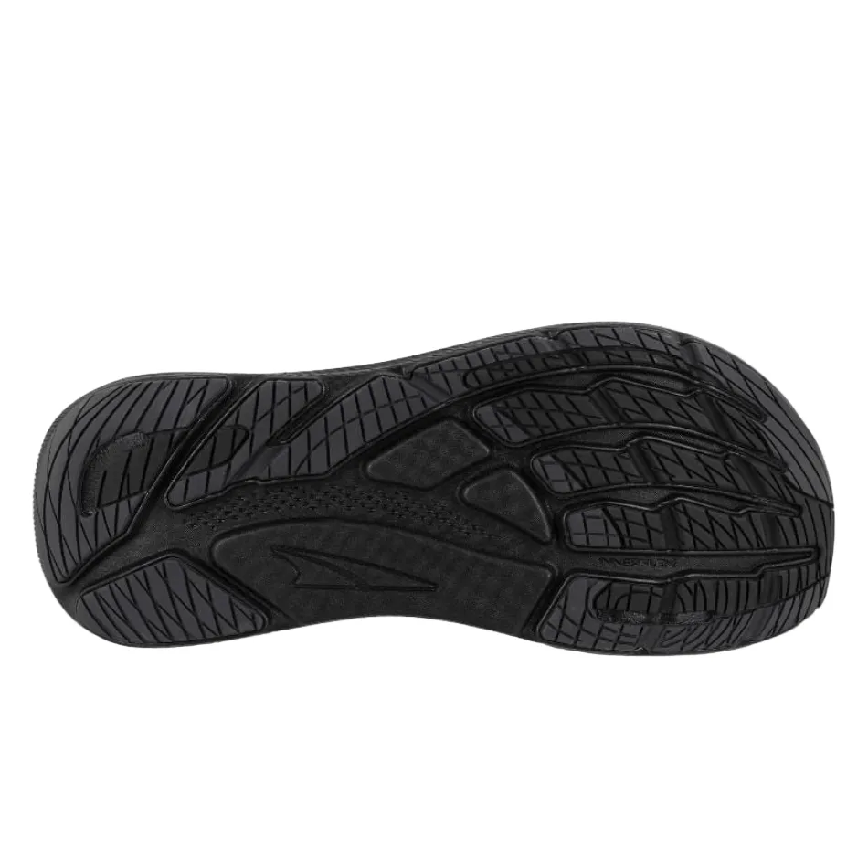 Altra Women's FWD Via Running Shoes in Black/Black SS25 running in dry weather toe box support