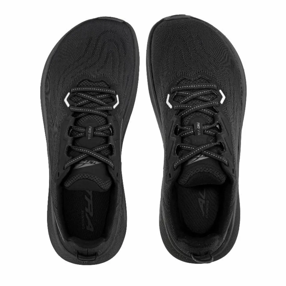 men's athletic shoes Fun run Altra Women's FWD Via Running Shoes in Black/Black SS25