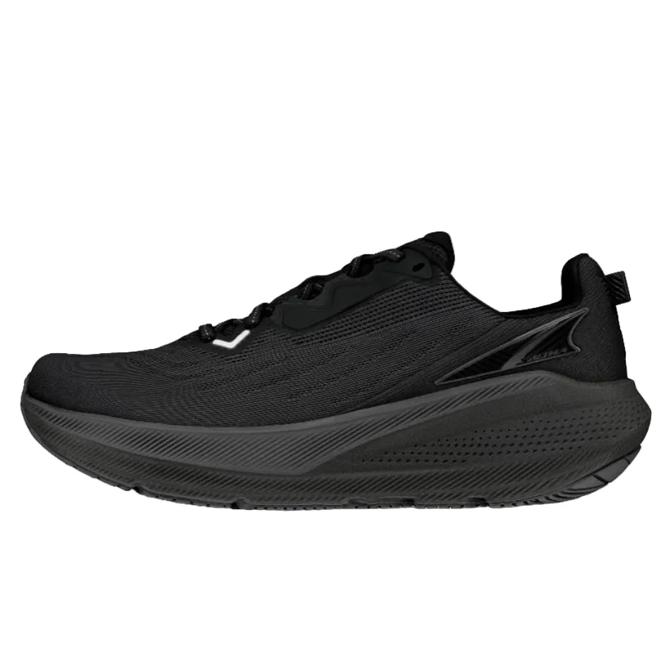 comfortable running shoes Altra Women's FWD Via Running Shoes in Black/Black SS25