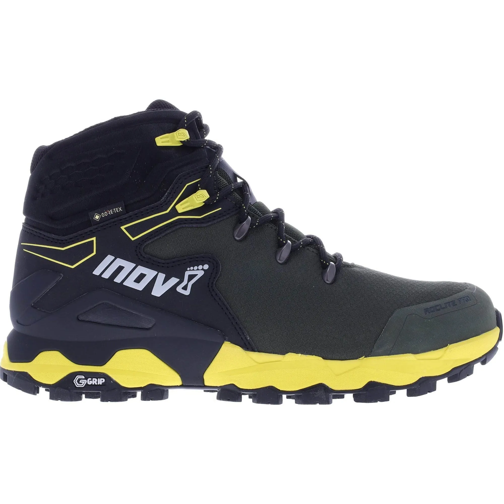 Inov8 Roclite Pro G 400 GORE-TEX Mens Walking Boots - Black Stability Fit Soft Padding