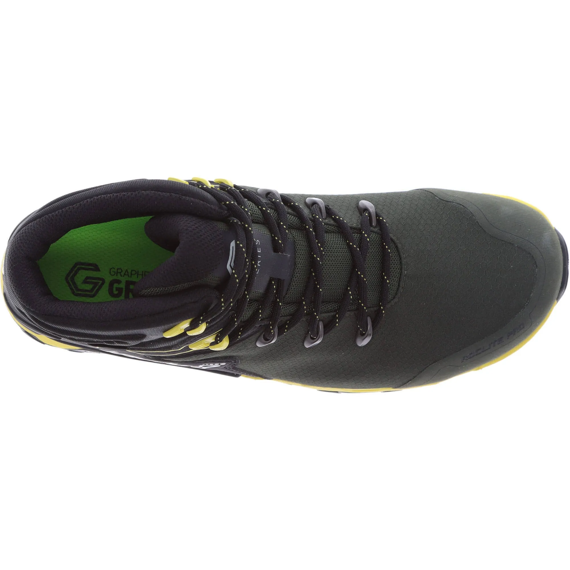 Hiking Gear Inov8 Roclite Pro G 400 GORE-TEX Mens Walking Boots - Black