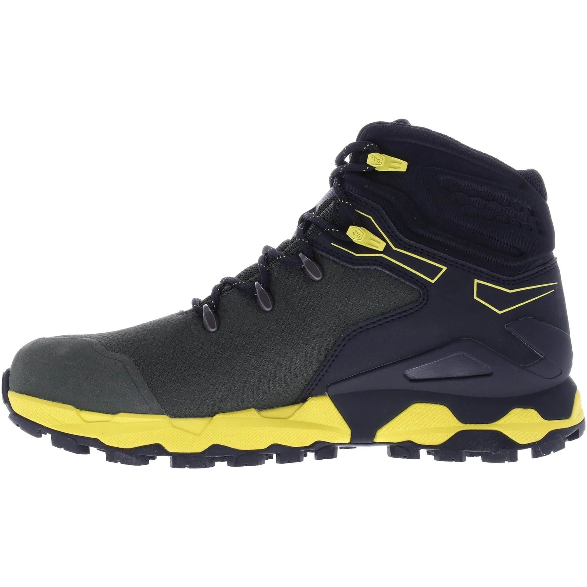 Inov8 Roclite Pro G 400 GORE-TEX Mens Walking Boots - Black Climbing Support Urban Explorer