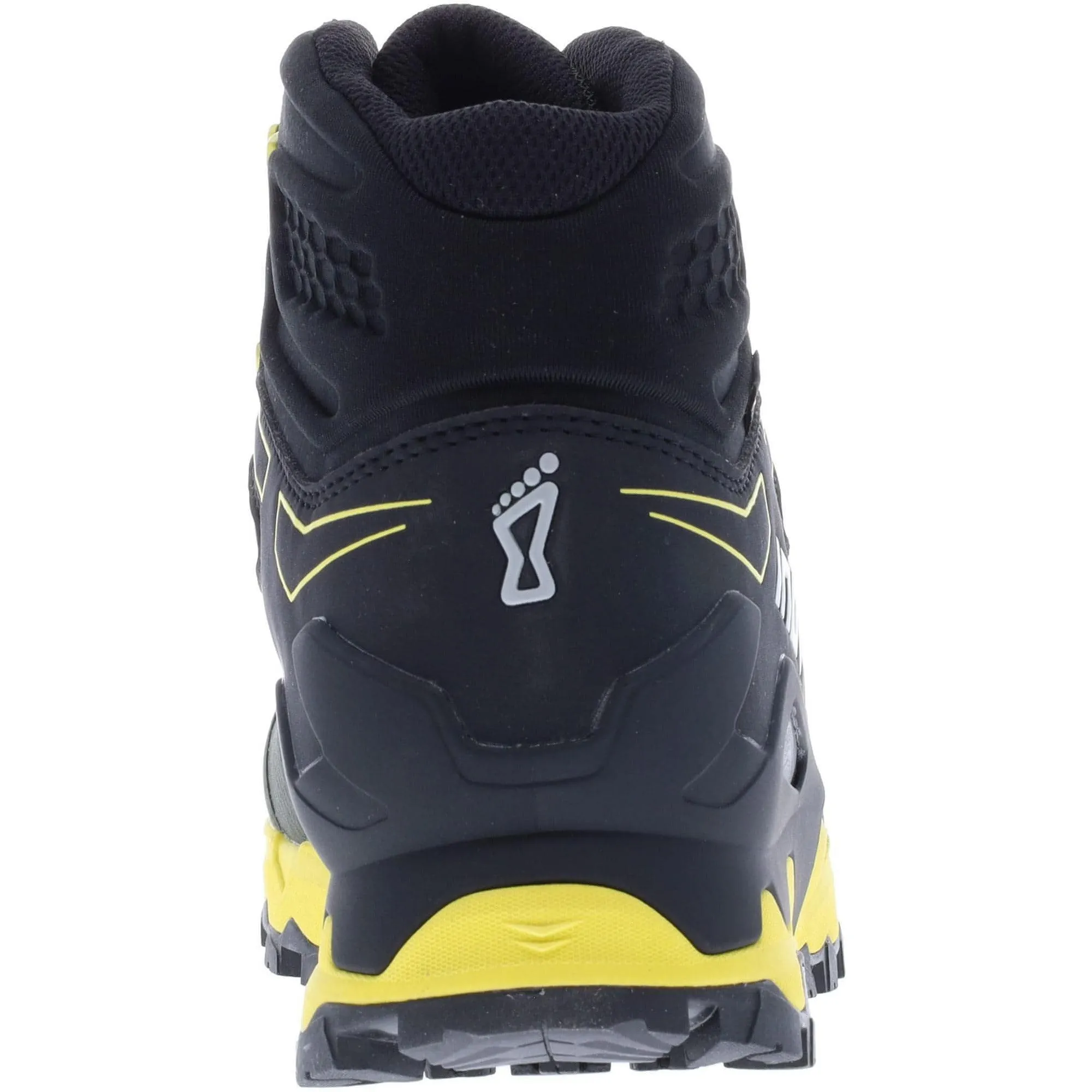 All Day Support Anti-Puncture Sole Inov8 Roclite Pro G 400 GORE-TEX Mens Walking Boots - Black