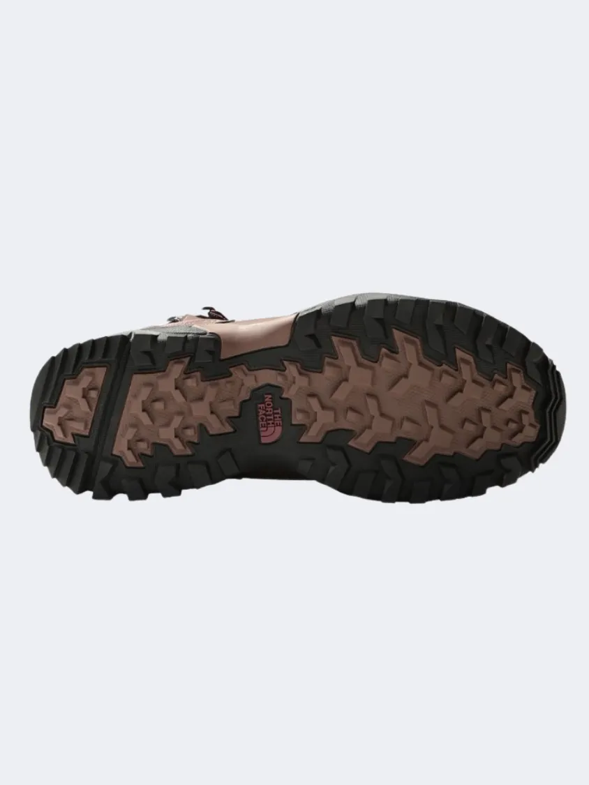 The North Face Storm Strike Iii Waterproof Women Hiking Boots Deep Taupe/Black Multi-Use Footwear