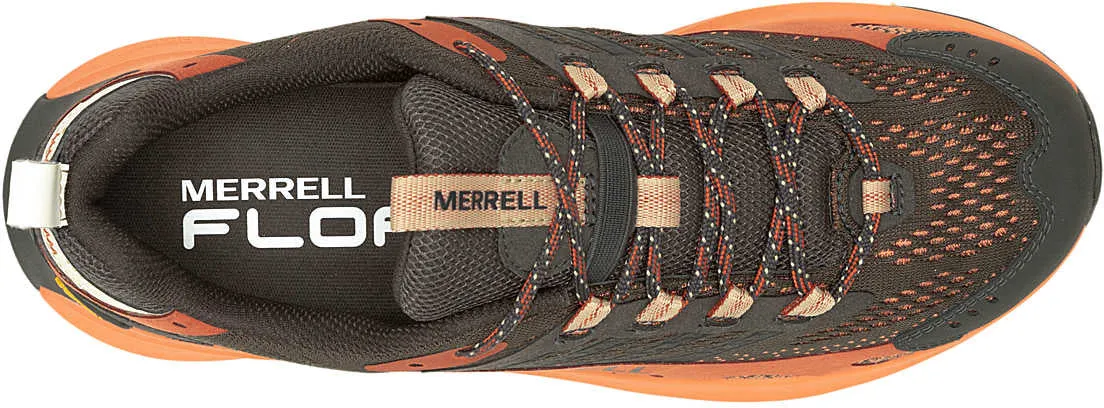 Solid Foundation Merrell Moab Speed 2 WIDE FIT Mens Walking Shoes - Grey