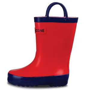 Firetruck Red Rain Boot Urban Comfort