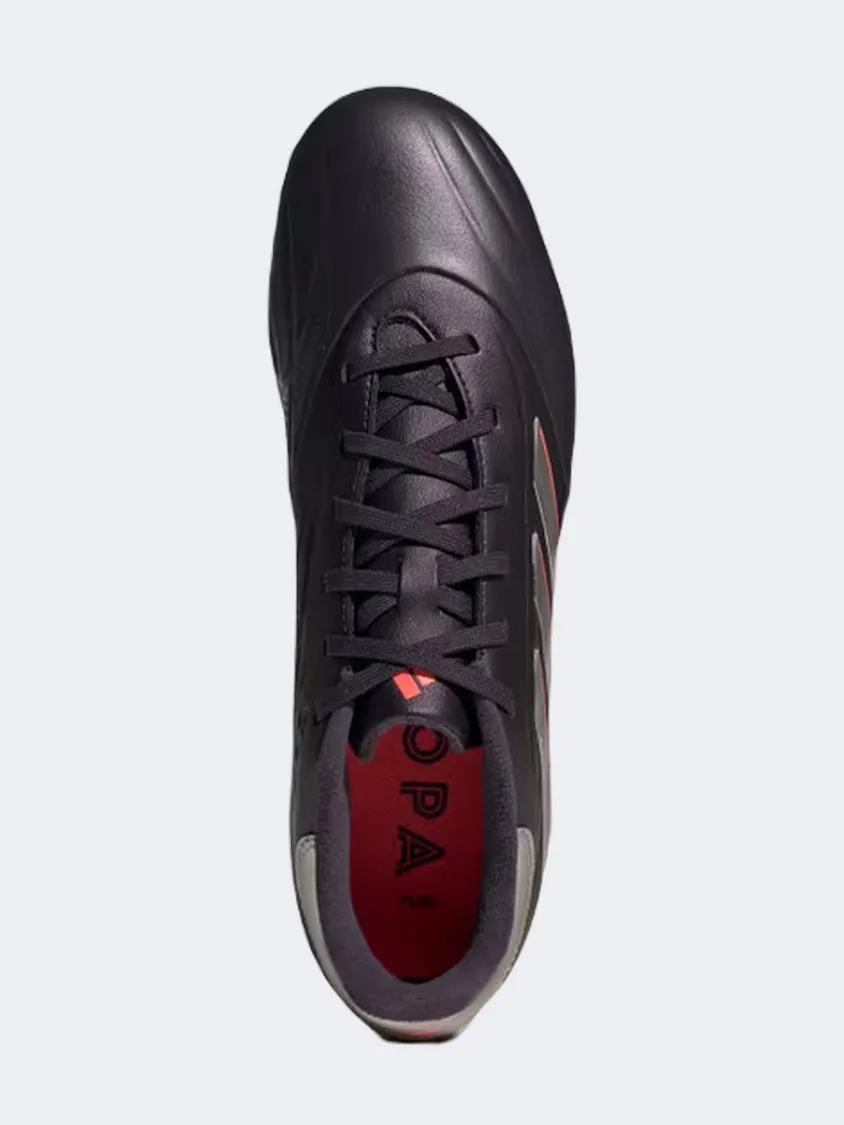 Adidas Copa Pure 2 League Men Football Shoes Black/Platinum/Turbo racquetball shoes