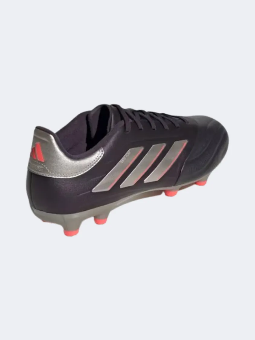 fishing boots Adidas Copa Pure 2 League Men Football Shoes Black/Platinum/Turbo
