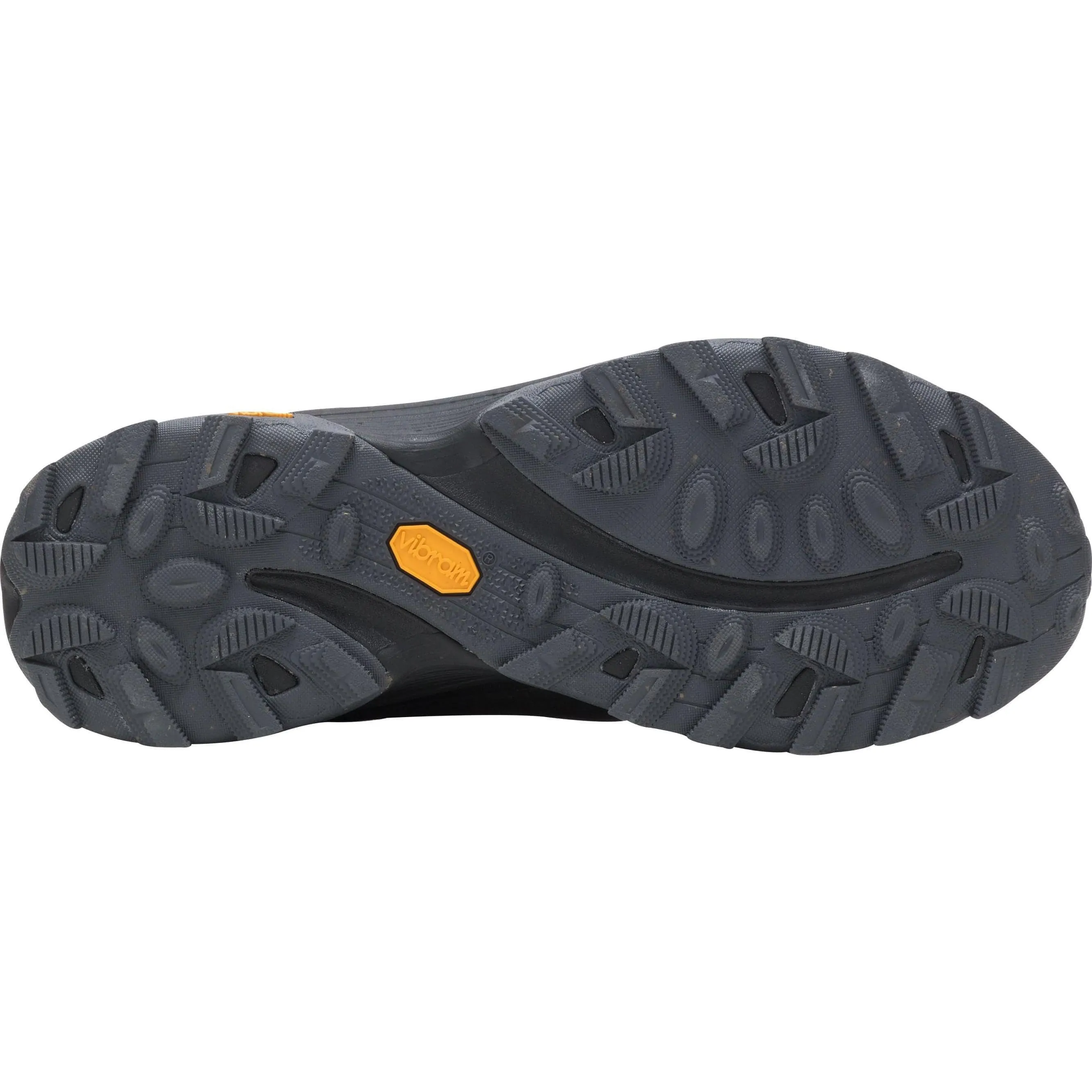 Merrell Moab Speed Mid GORE-TEX Mens Walking Boots - Black Low Impact Comfortable