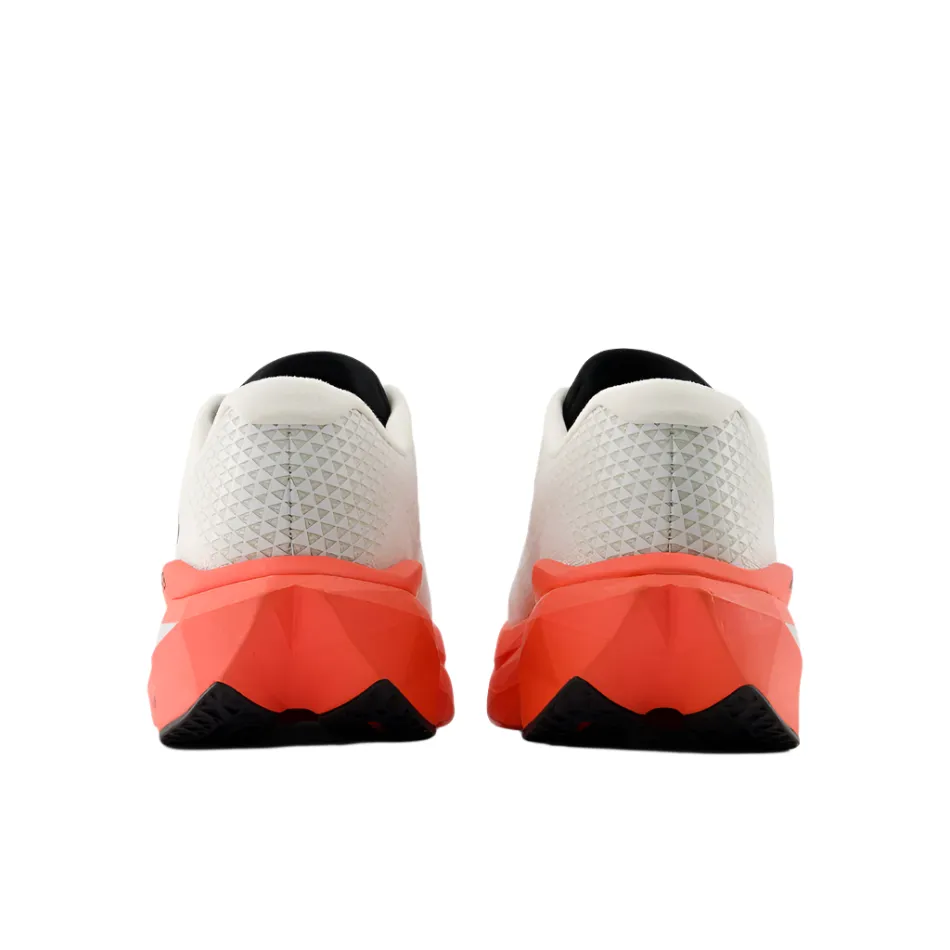 New Balance Men's Fuelcell Supercomp Trainer v3 Running Shoes in Urgent Red/Sea Salt/Black AW25 running endurance improvement