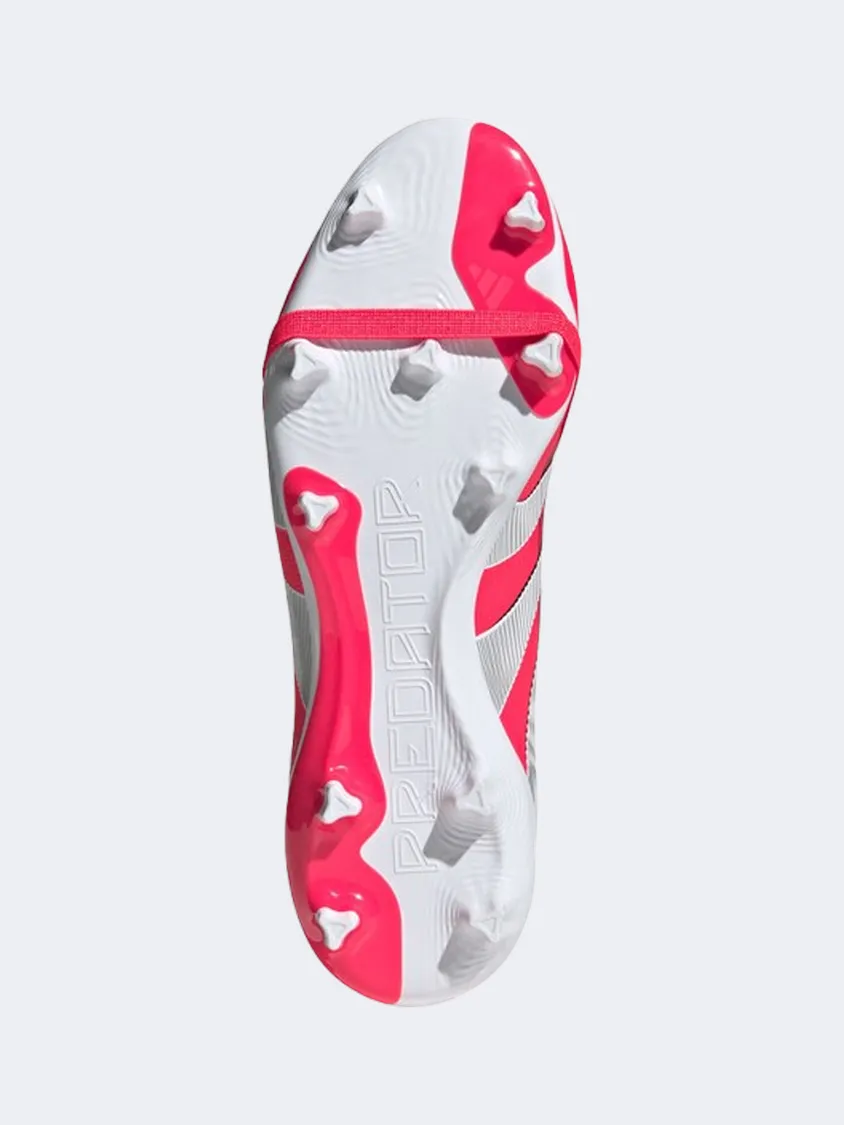 practice session Responsive Shoes Adidas Predator League Fold Over Tongue Men Football Shoes Red/White/Black