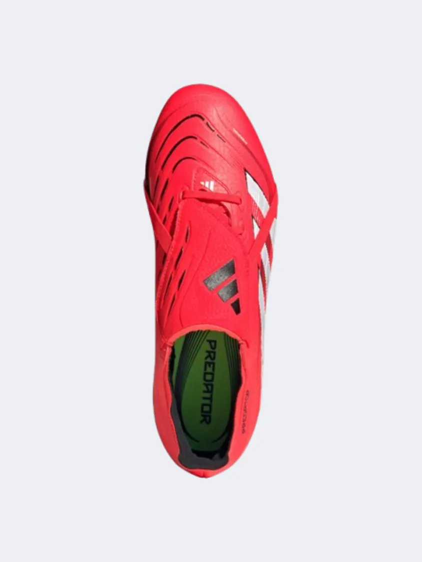 Adidas Predator League Fold Over Tongue Men Football Shoes Red/White/Black Athletic kids' shoes