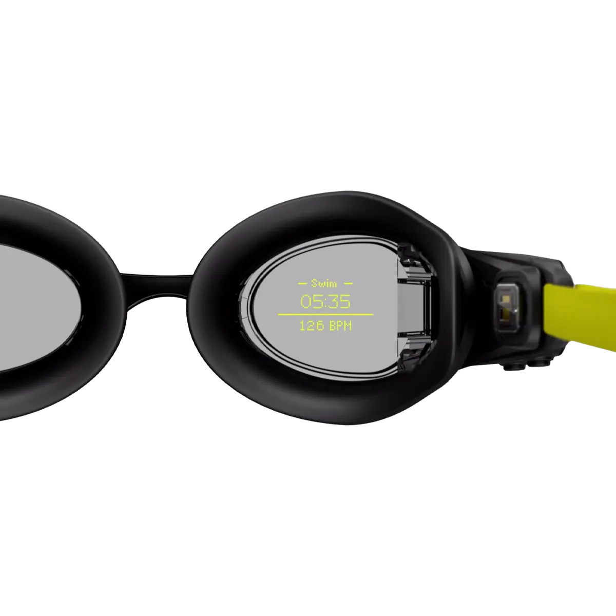 FORM Smart Swim 2 Goggles display