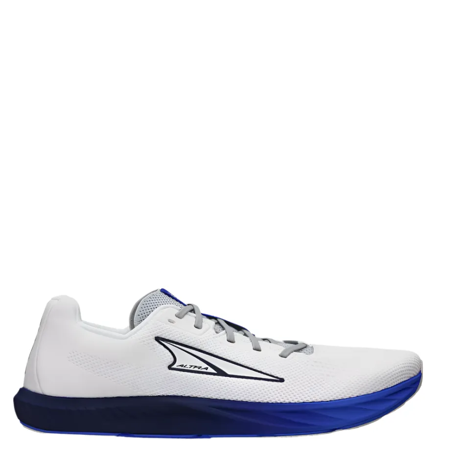 Altra Men's Escalante 4 Running Shoes in White/Blue AW25 running for religious events