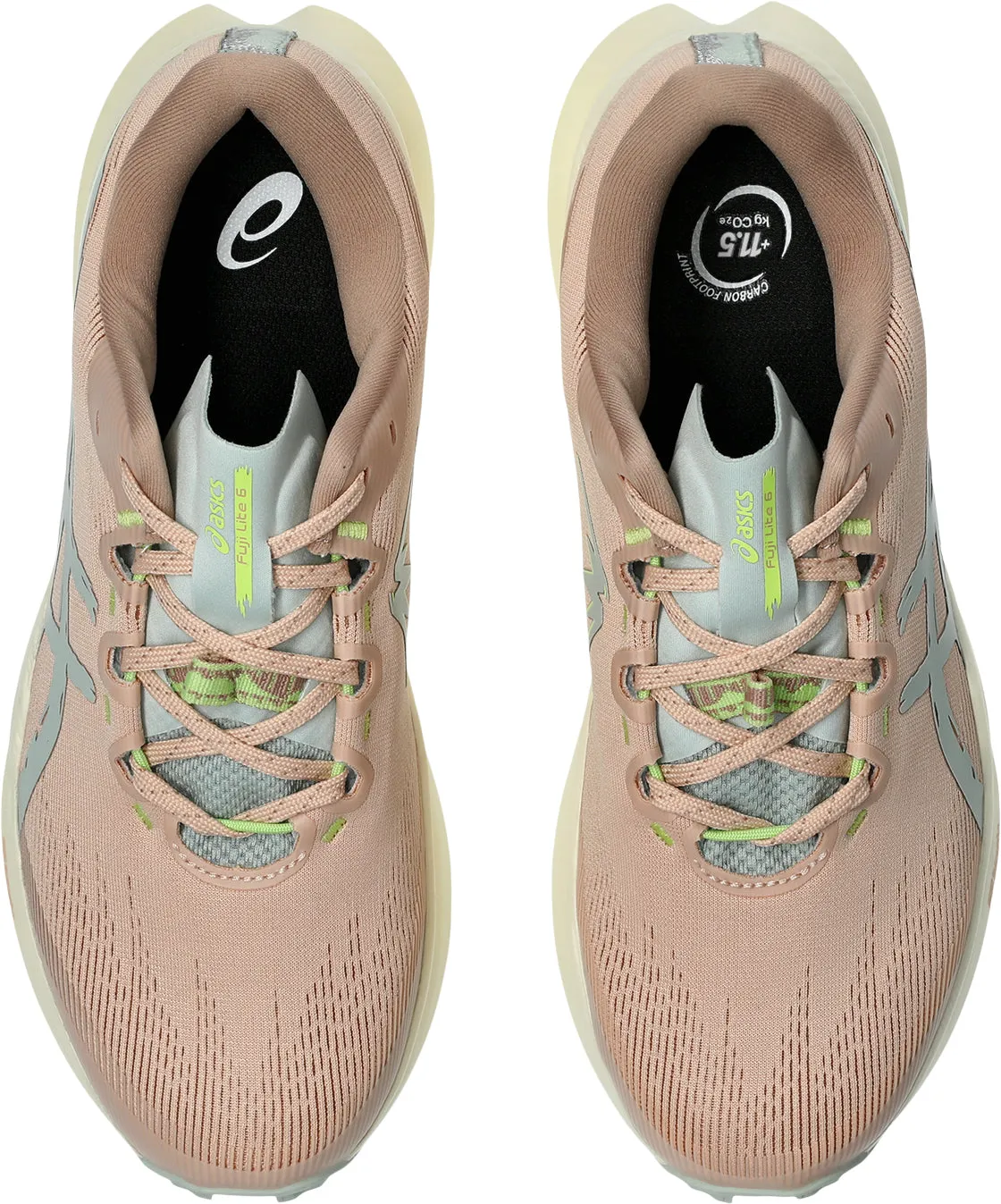Asics Fuji Lite 6 Womens Trail Running Shoes - Pink Mobility Tech Body Support