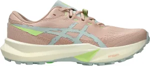 Asics Fuji Lite 6 Womens Trail Running Shoes - Pink Agility Moves