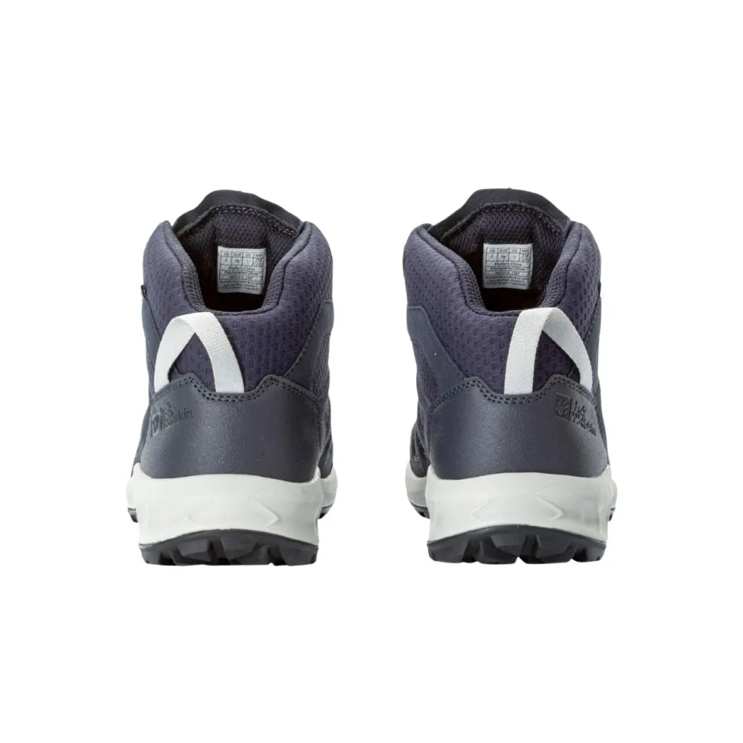 easy move Energy Walk jack wolfskin Woodland 2 Texapore Mid Women's Waterproof Hiking Shoes