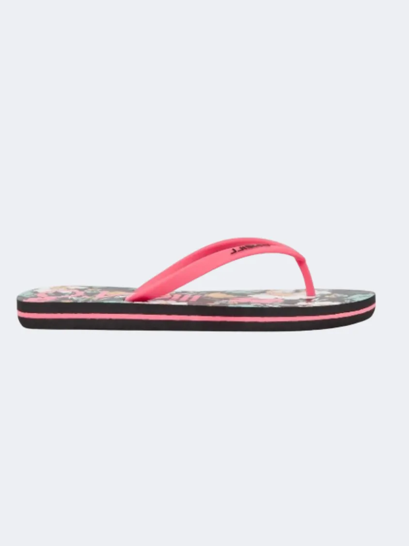 ONeill Profile Graphic Girls Beach Sandals Black/Blue Bluemchen Dream Walk