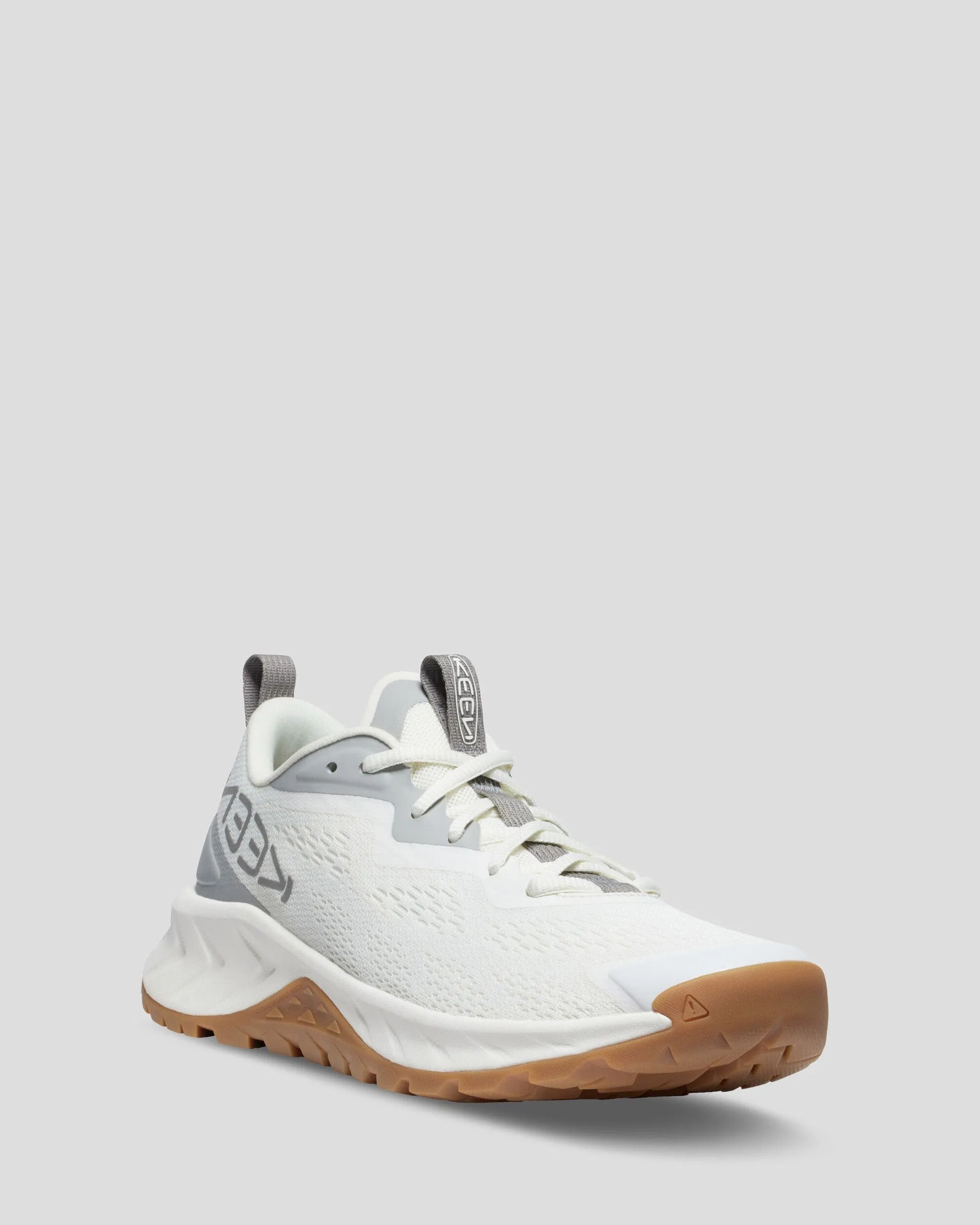 Women's Keen Versacore Speed Shoe - Star White/Alloy weekend run Fresh Motion