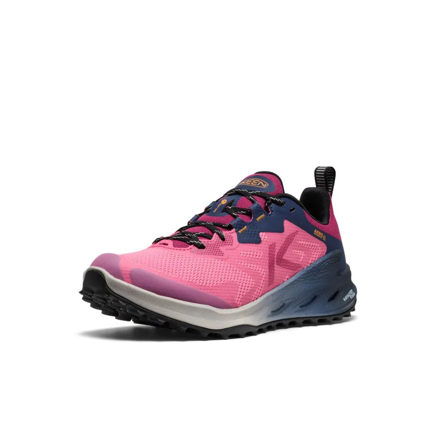 Soft Movement Women's Zionic NXT Waterproof Hiking Shoe  |  Pink Lemonade/Bright Marigold
