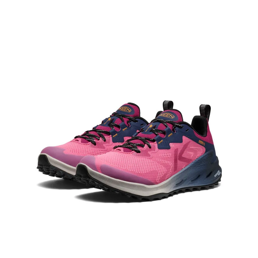 Women's Zionic NXT Waterproof Hiking Shoe  |  Pink Lemonade/Bright Marigold Motion Response