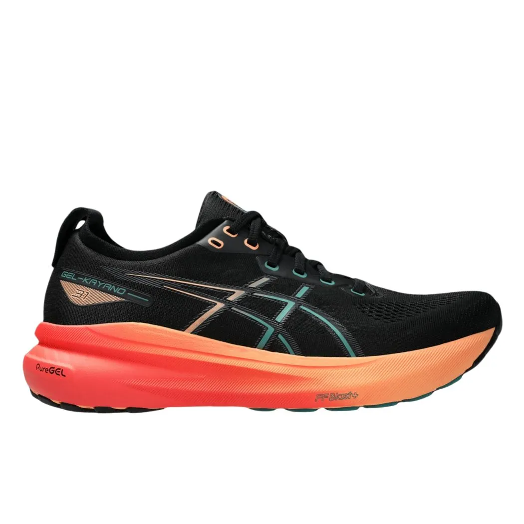 Road grip Breathable Lining asics Gel-Kayano 31 Men's Running Shoes