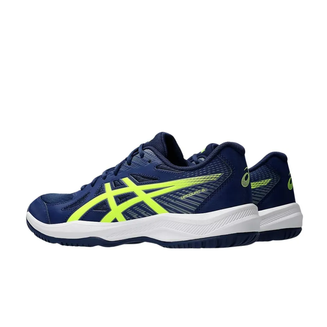 asics Upcourt 6 Men's Indoor Shoes Soft Neutral Performance