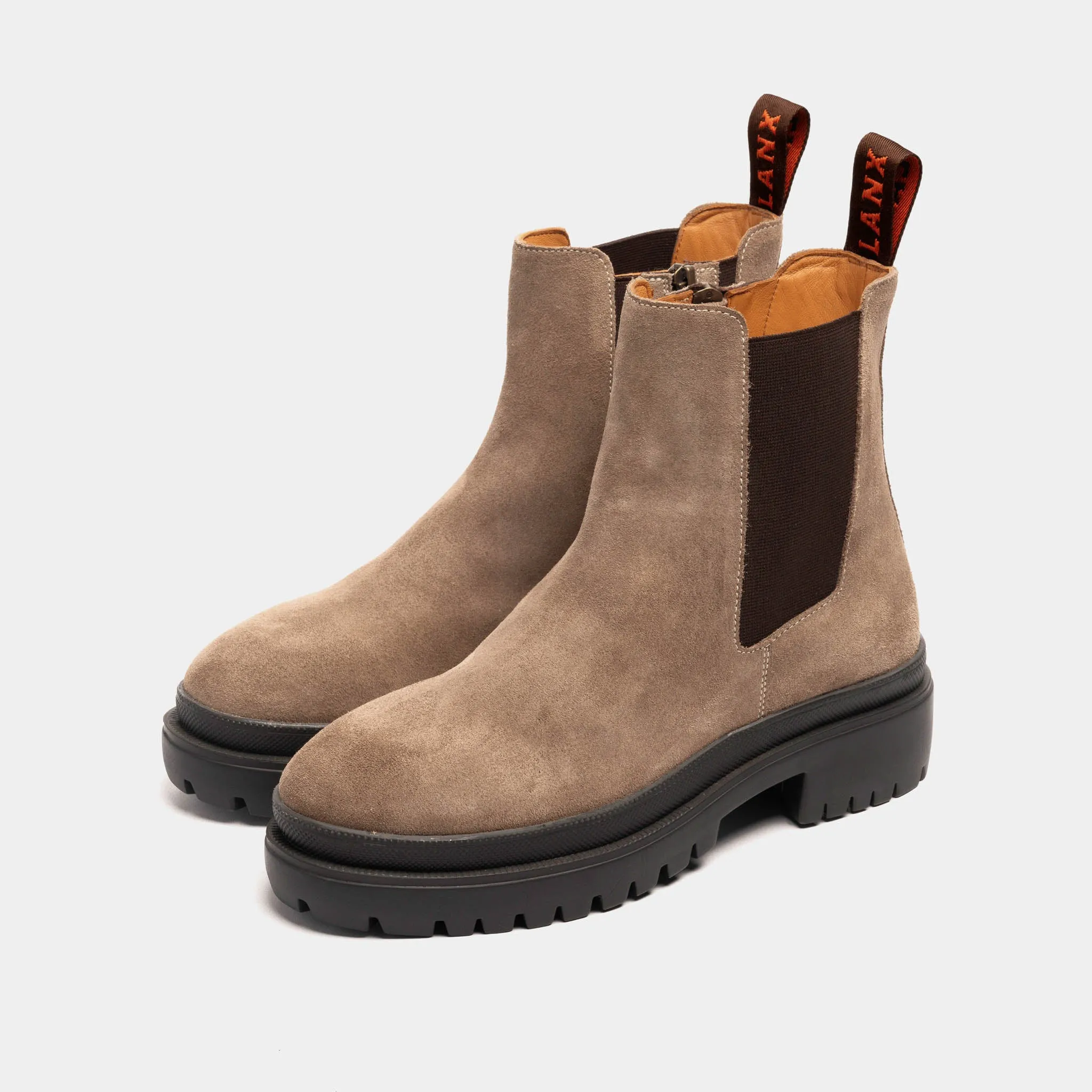 BROCKHALL / TAUPE SUEDE Essential Comfort
