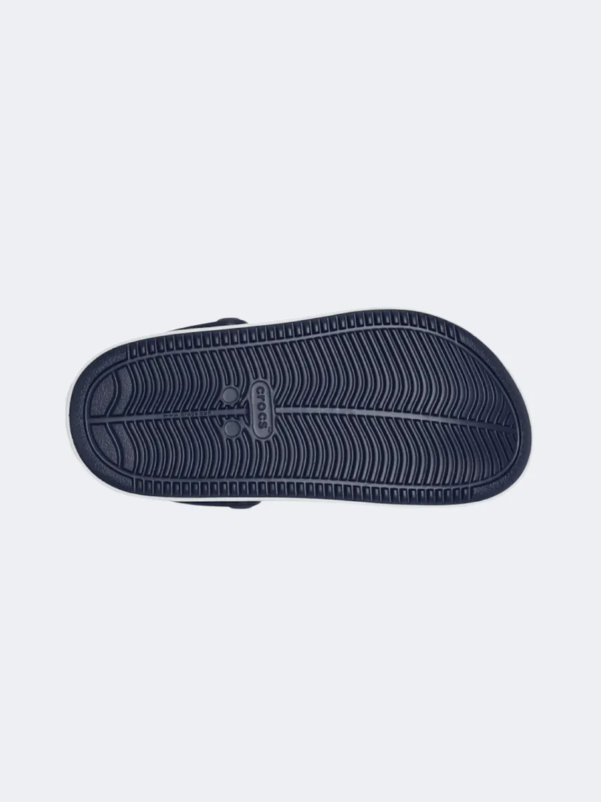 Crocs Off Court Clog Ps-Boys Lifestyle Slippers Navy/White/Red Nordic Tone