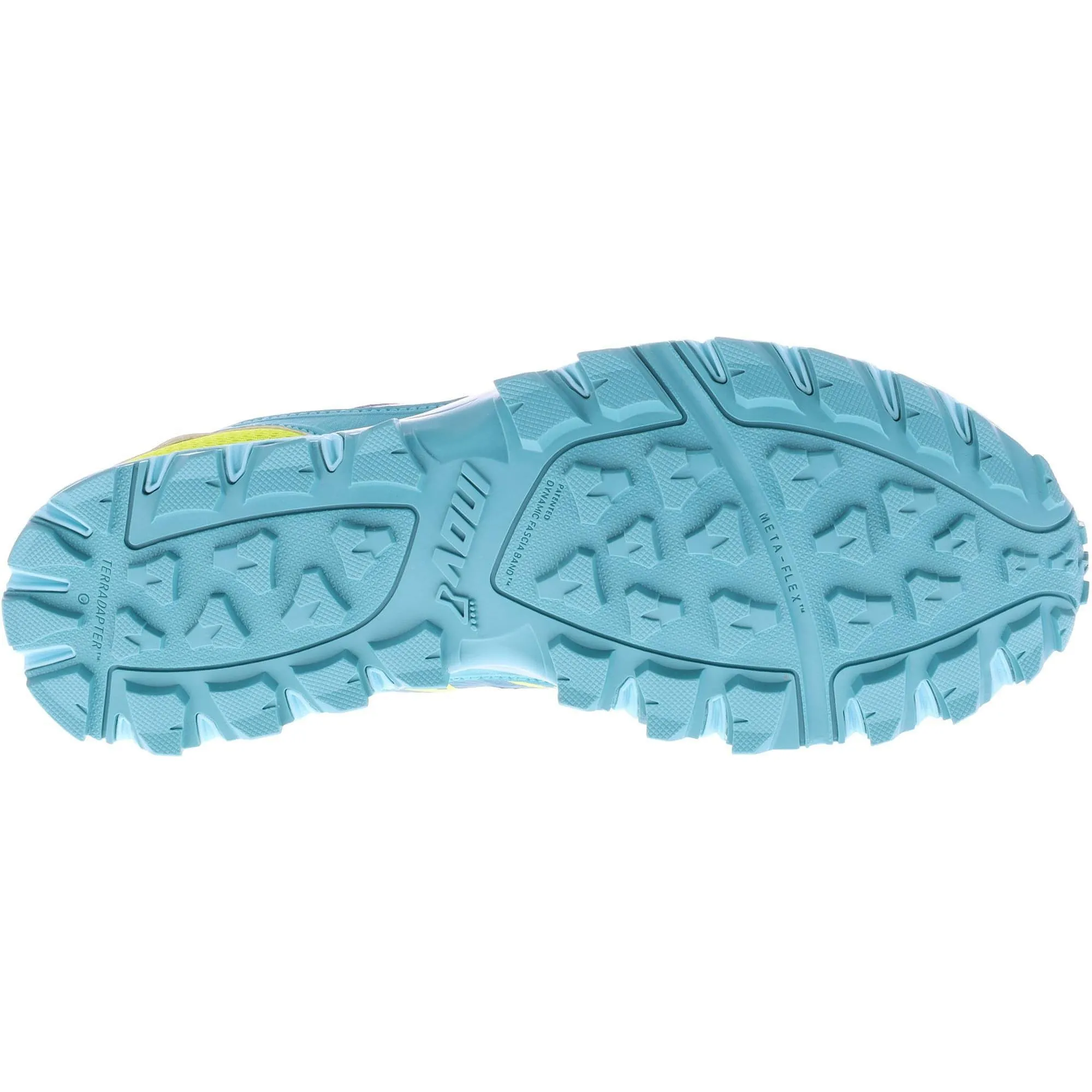 Support Layer Tight Closure Inov8 TrailTalon 235 Womens Trail Running Shoes - Blue