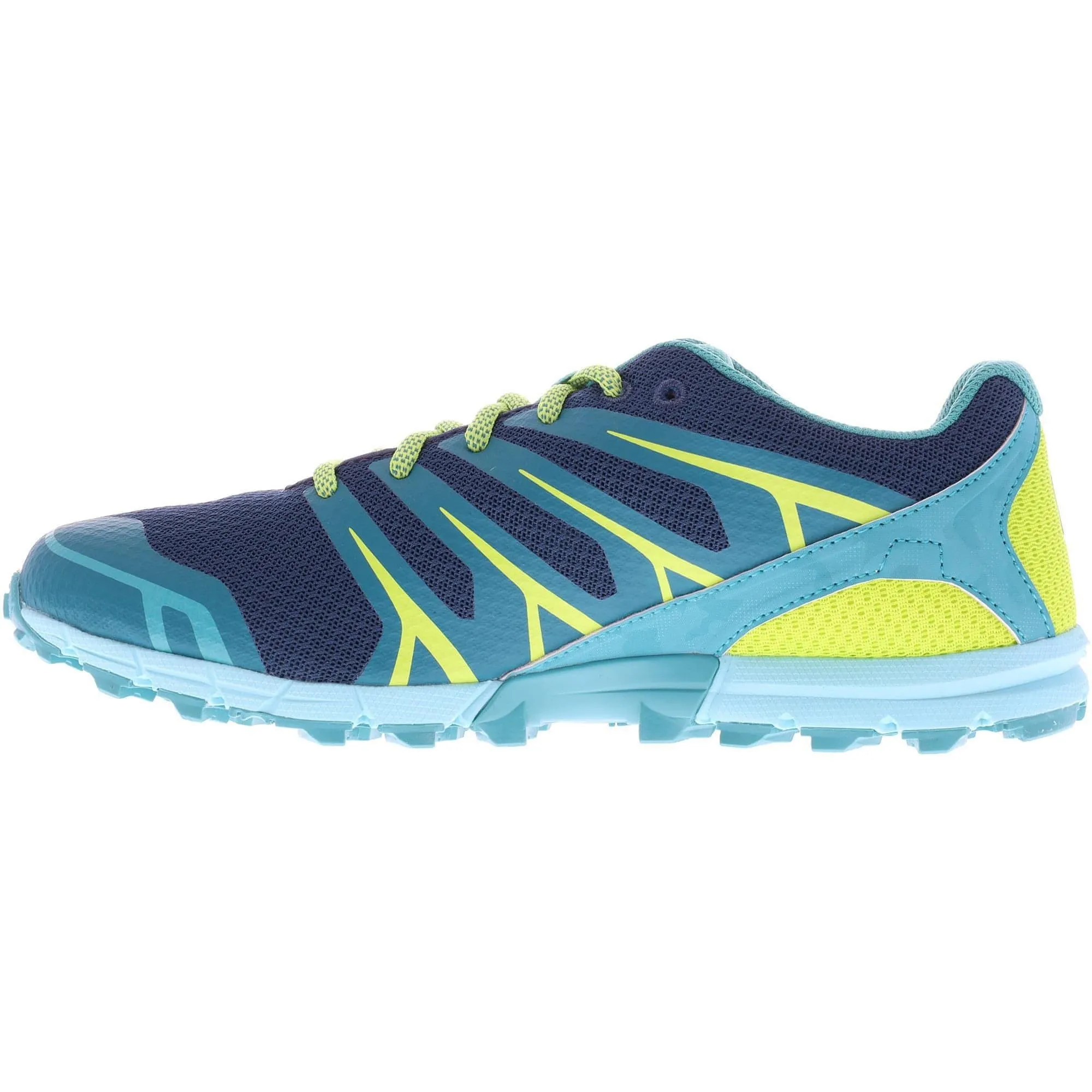 Inov8 TrailTalon 235 Womens Trail Running Shoes - Blue Every stride feels natural thanks to the ergonomic sole Heel Cushion