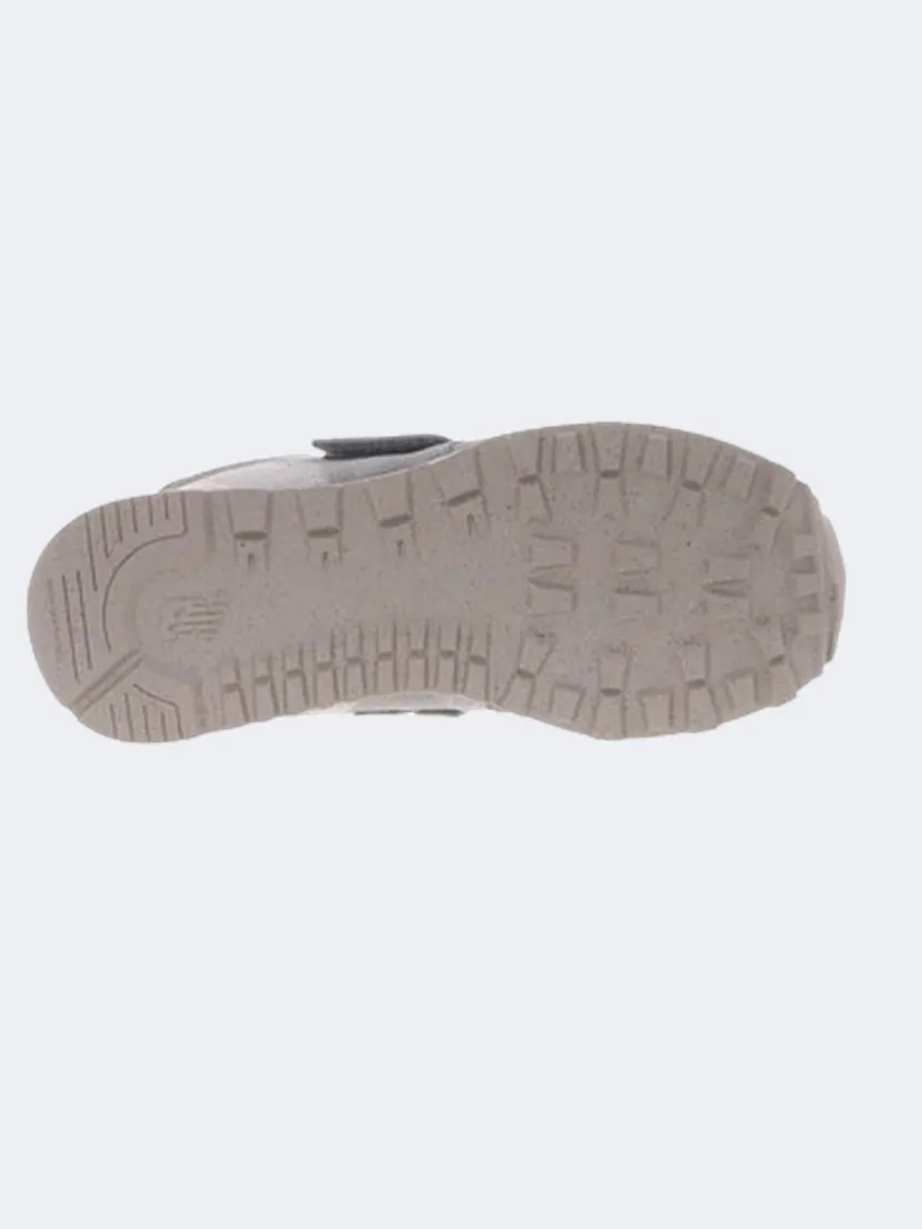 Flexibility Street Mood New Balance 574 Ps Boys Lifestyle Shoes Slate Grey