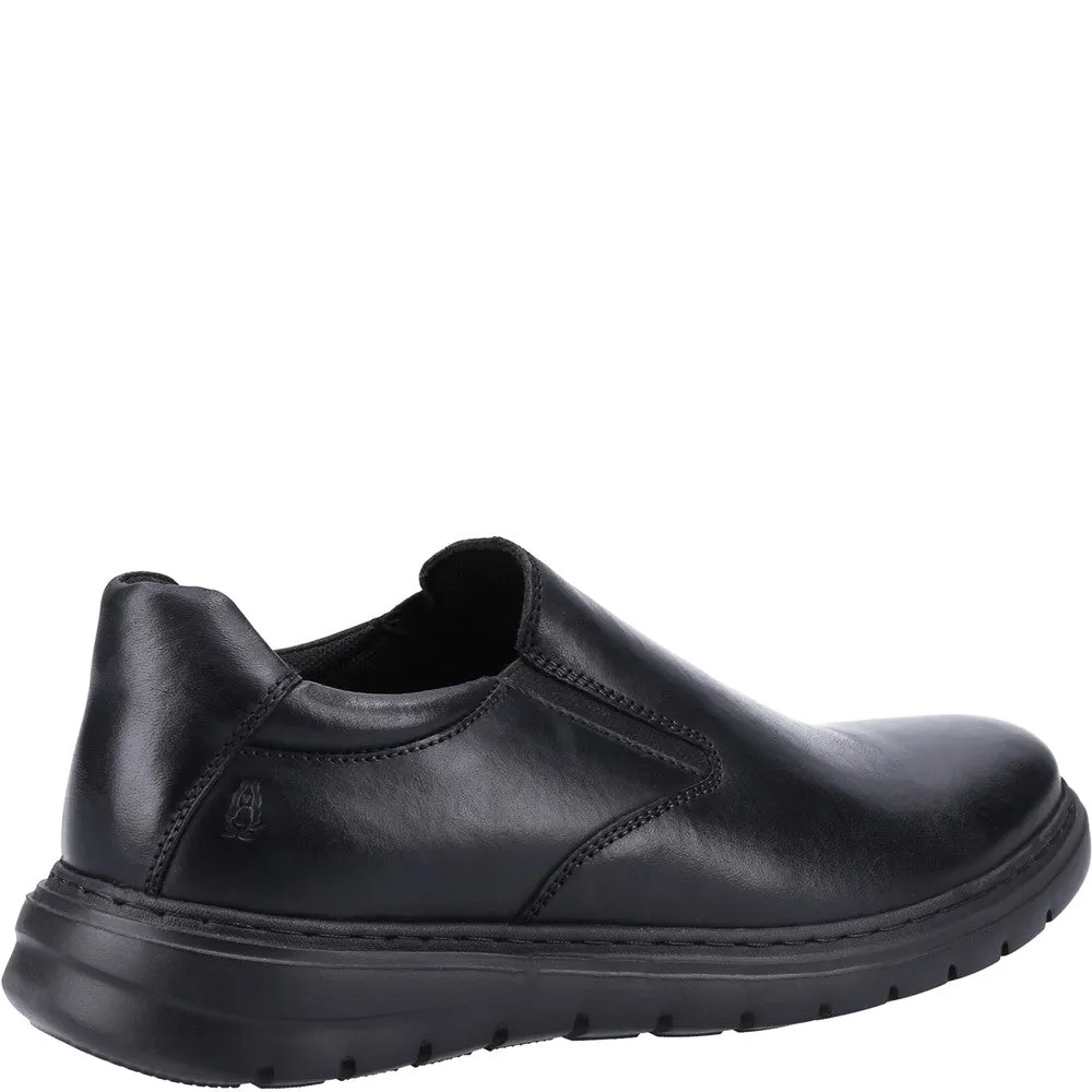 Preppy Mood Black Trent Slip-On Shoes
