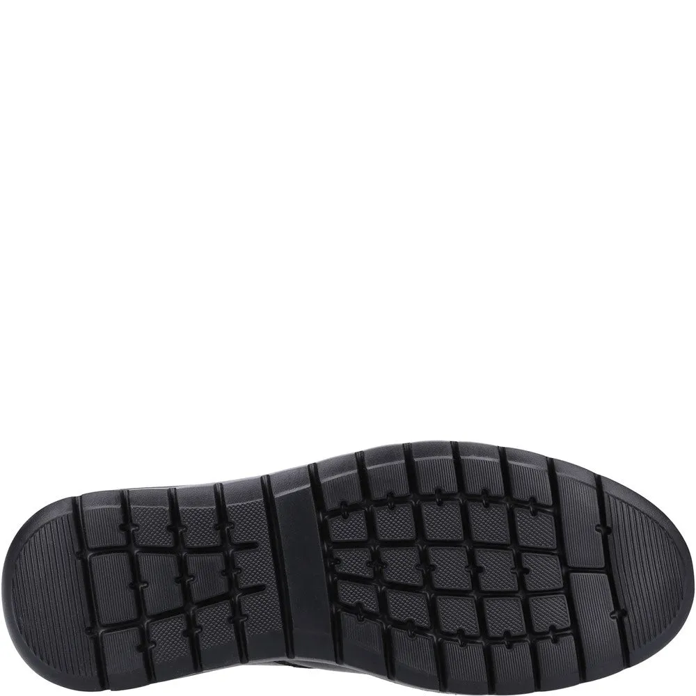 Path Free Black Trent Slip-On Shoes