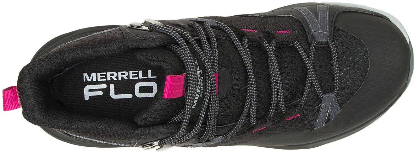 Merrell Siren 4 Mid GORE-TEX Womens Walking Boots - Black All Season Adventure Path