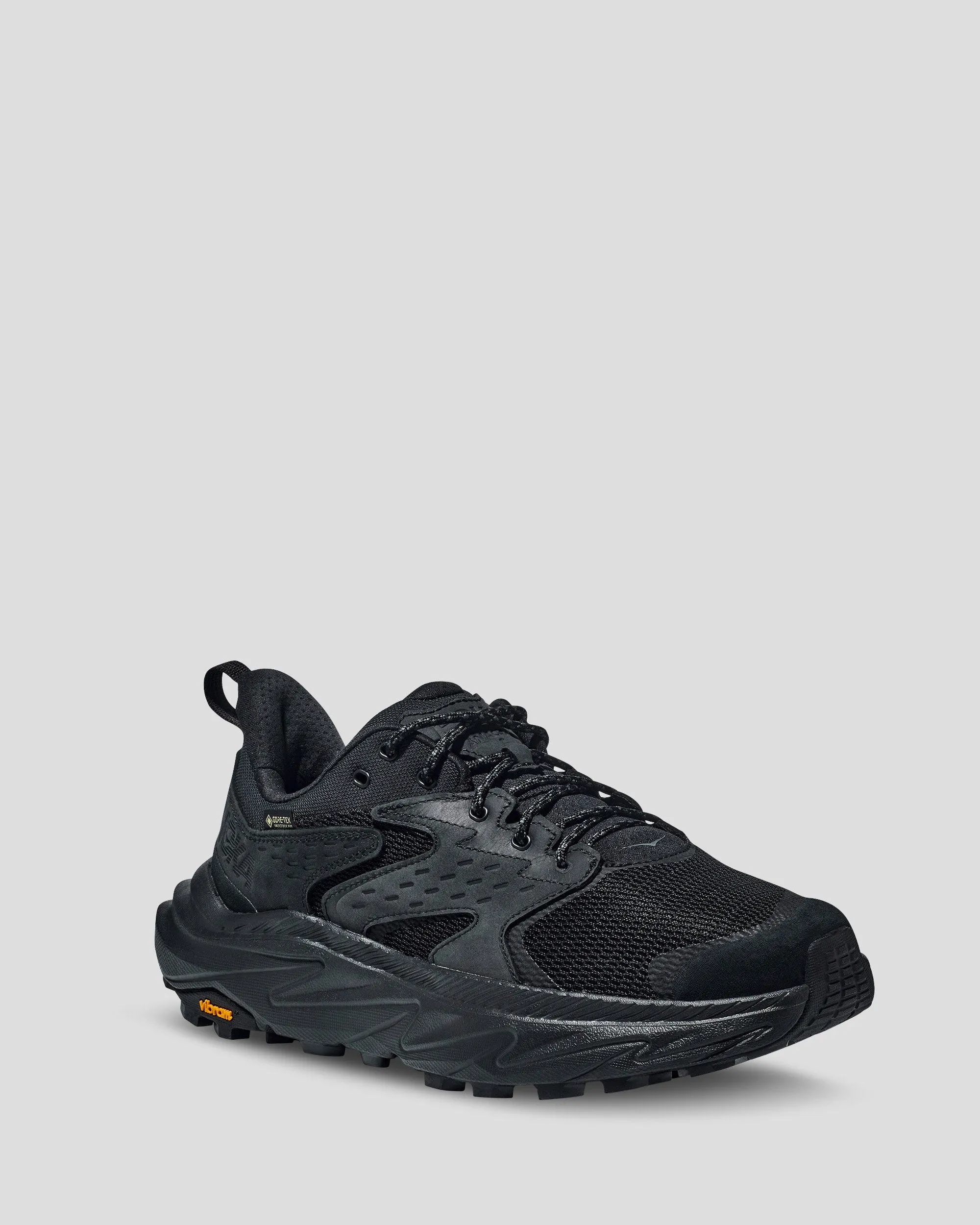 Comfort Qualities Men's Hoka Anacapa 2 Low GTX Hiking Shoes - Black