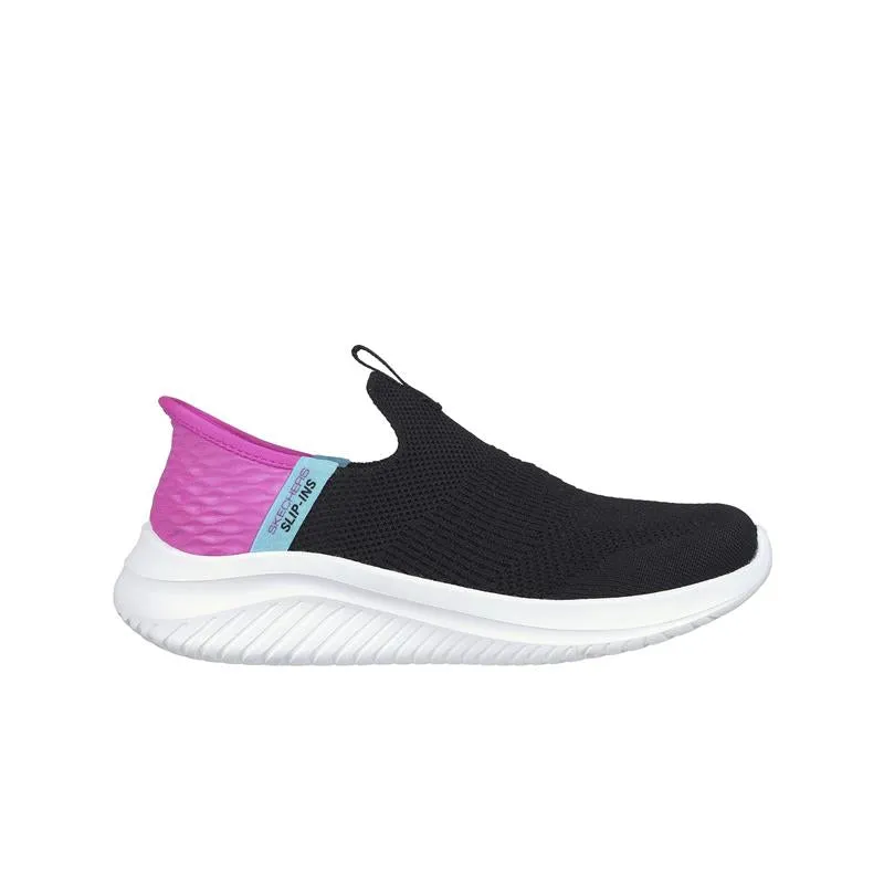 SLIP-INS: ULTRA FLEX 3.0 - 303800L/BKPK Midsole Shockproof Slip On