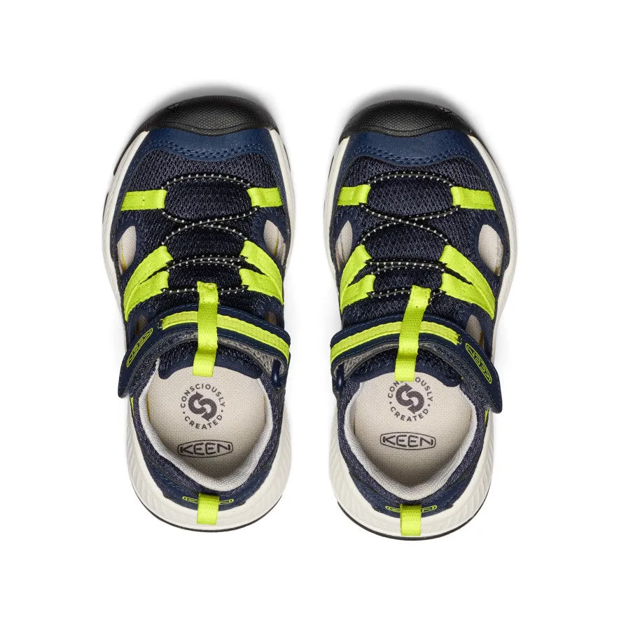 Little Kids' Motozoa Sandal  |  Naval Academy/Evening Primrose Freeze Grip Rain Step