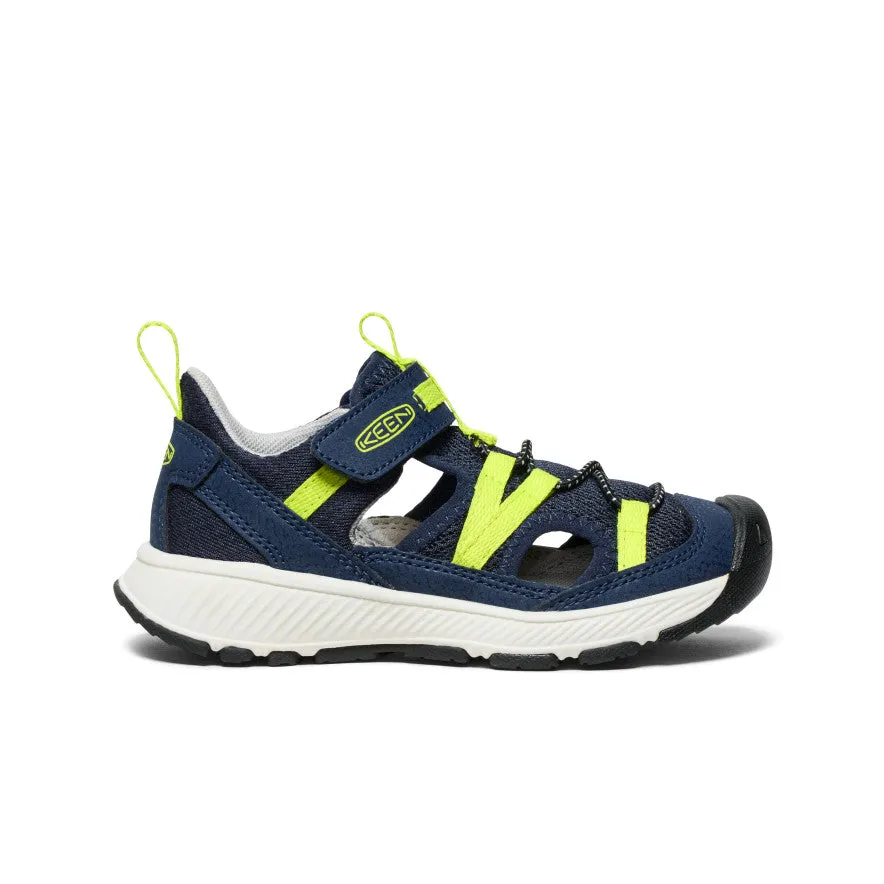 Little Kids' Motozoa Sandal  |  Naval Academy/Evening Primrose Crystal Glow