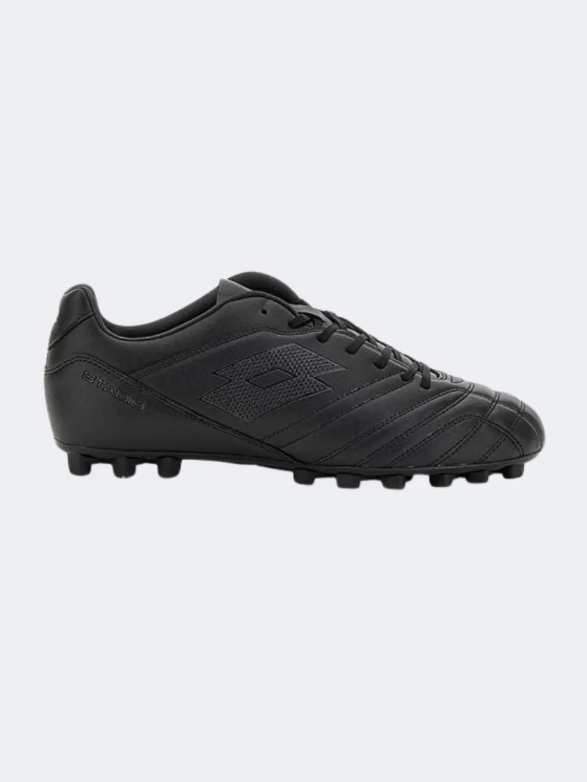 weekday sports shoes Lotto Stadio 705 Agm Men Football Shoes Black