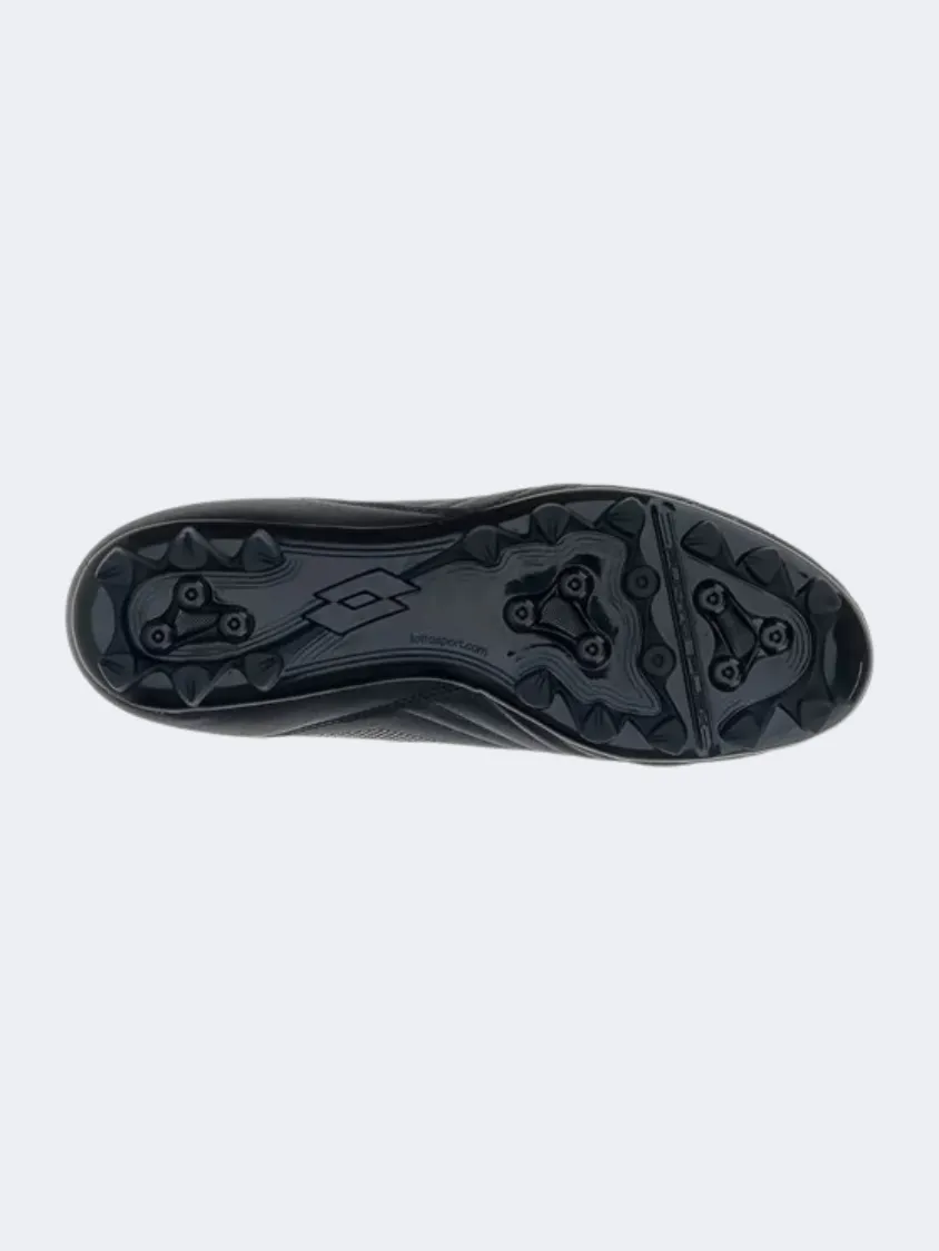 Hypoallergenic kids' shoes Lotto Stadio 705 Agm Men Football Shoes Black