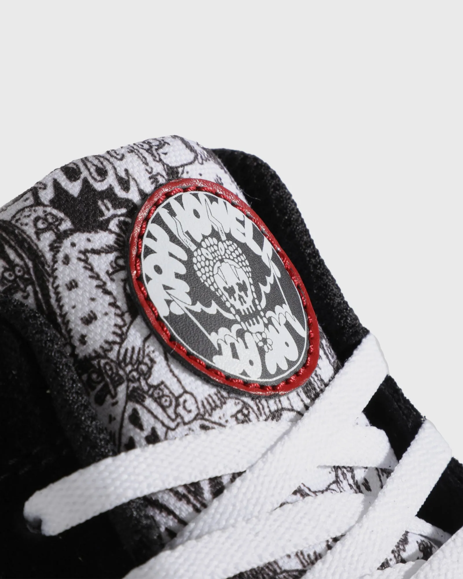 Newport HI - Black Suede Teen Edge