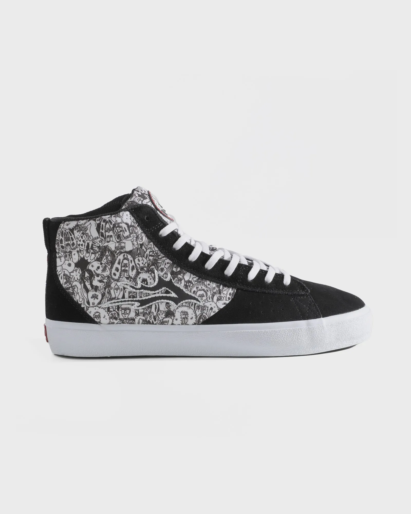 Newport HI - Black Suede Firm Edge