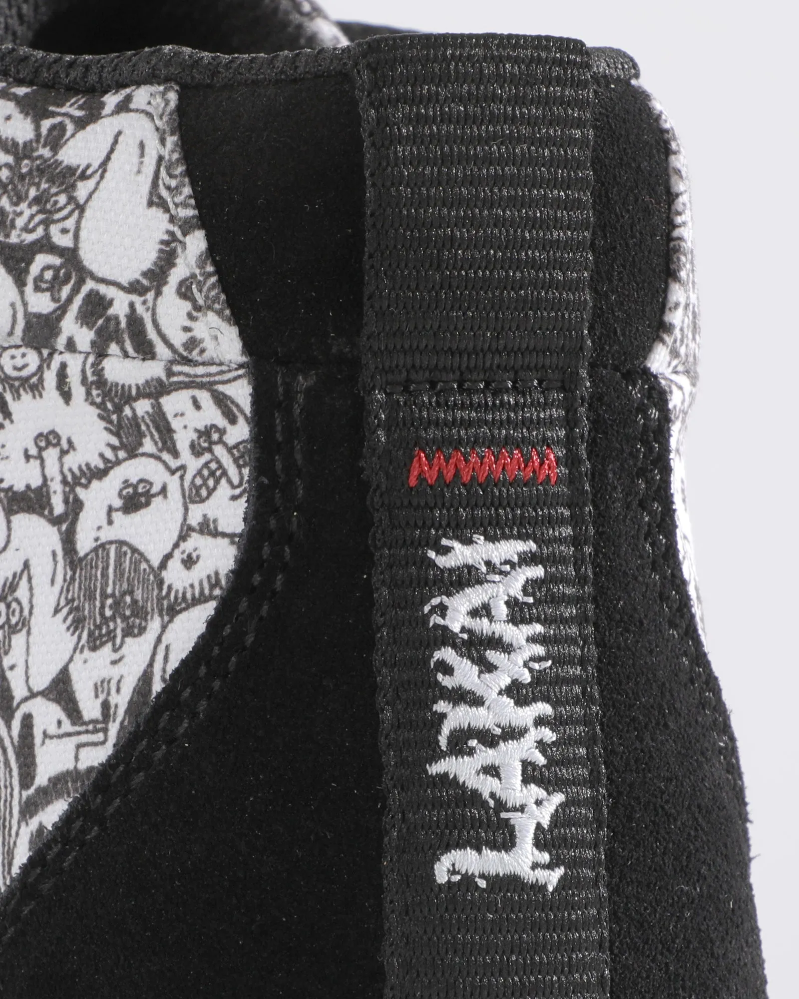 Elastic Newport HI - Black Suede