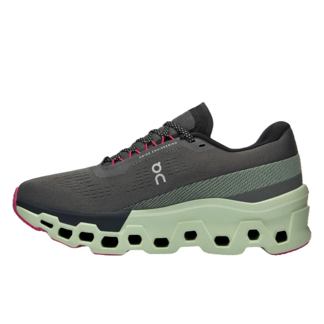 on Cloudmonster 2 Women's Running Shoes Jungle Path