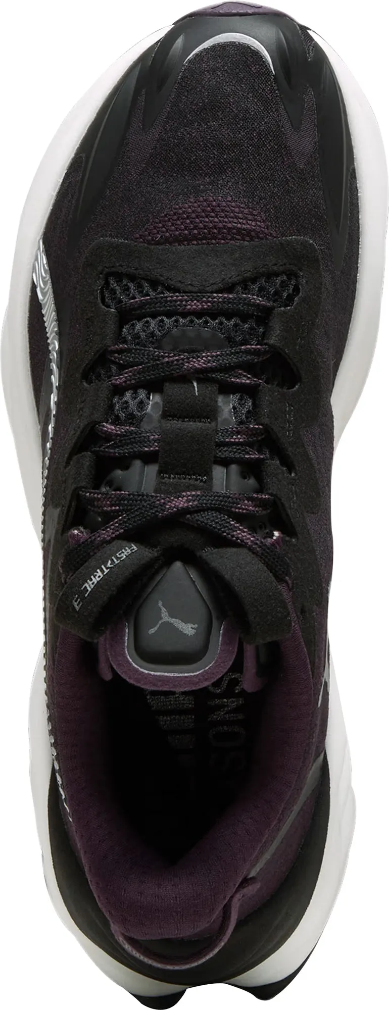Puma Fast-Trac Nitro 3 Womens Trail Running Shoes - Black Designed to support versatile workout types