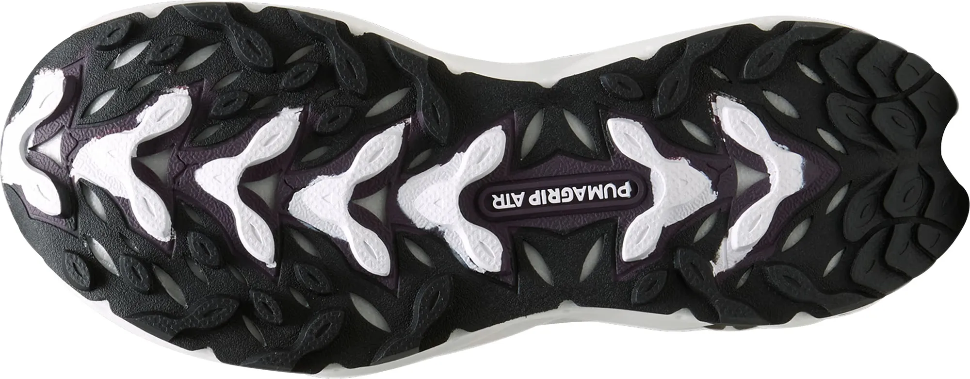 Puma Fast-Trac Nitro 3 Womens Trail Running Shoes - Black Lateral Moves